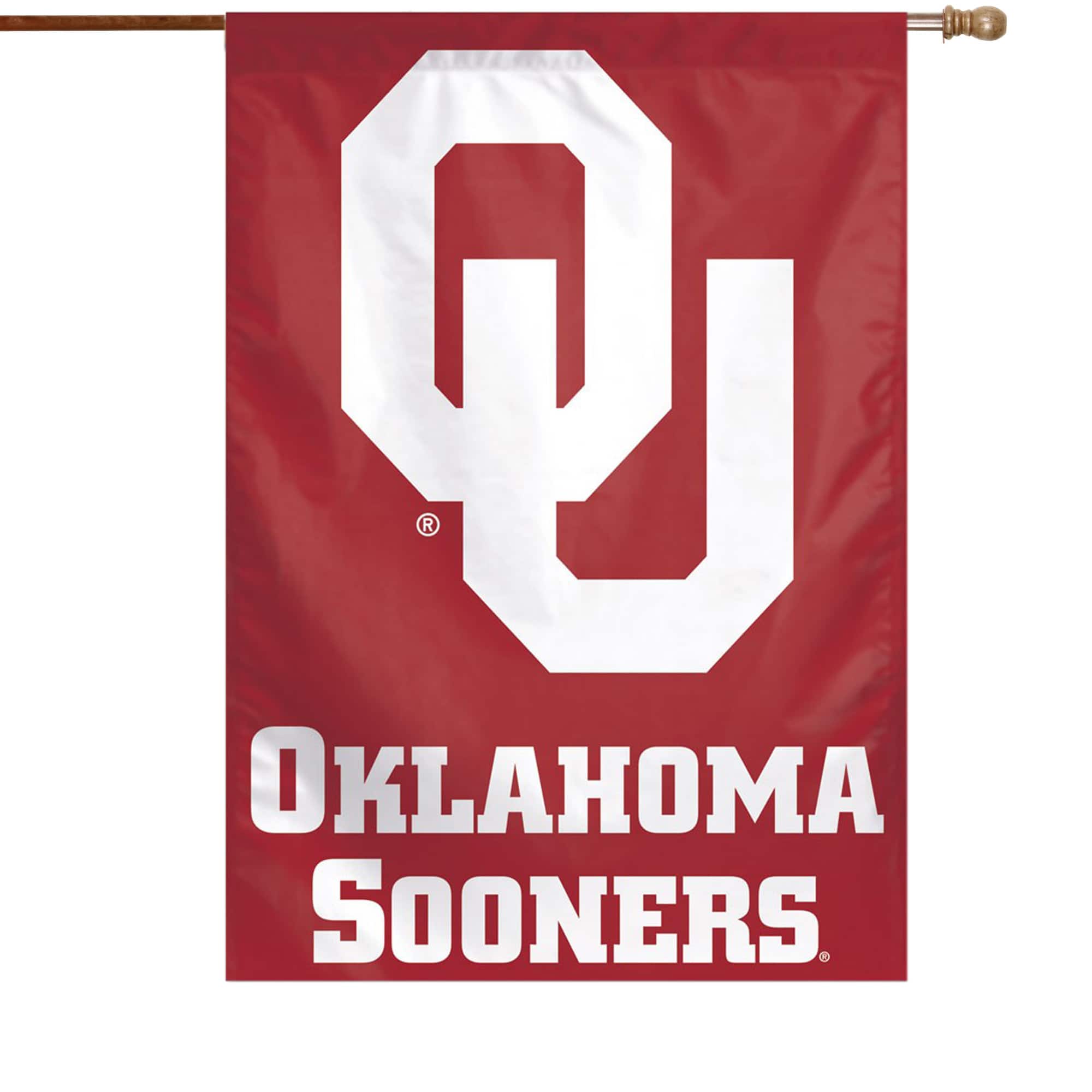 "WinCraft - Oklahoma Sooners 28"" x 40"" Single-Sided Vertical Banner - Multicolor" price history on PriceWatchPro