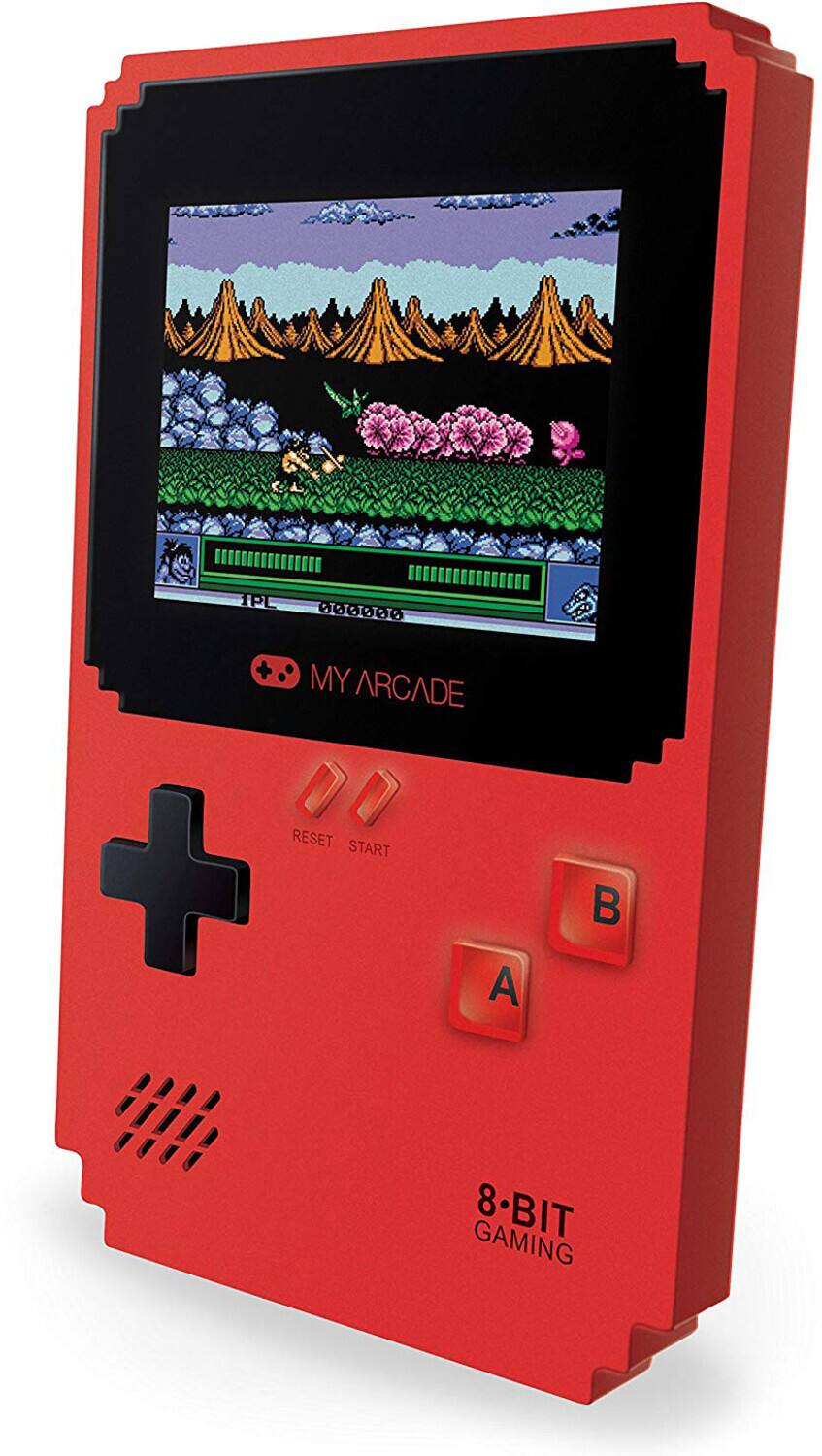 IPC 6IS335  
MY ARCADE  
RESET START + A B  
8-BIT GAMING