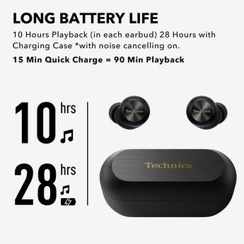 Technics Reference Class Hi Fi True Wireless Earbuds with Dolby Technics Reference Class Hi Fi True Wireless Earbuds with Dolby