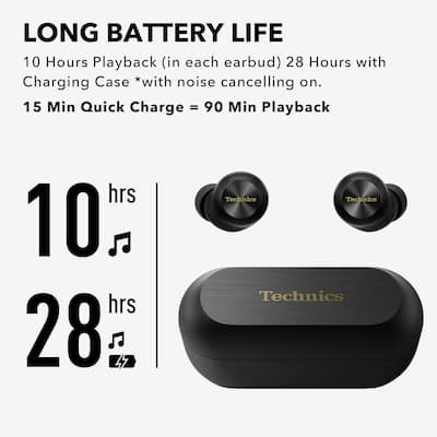 Technics Reference Class Hi Fi True Wireless Earbuds with Dolby Technics Reference Class Hi Fi True Wireless Earbuds with Dolby