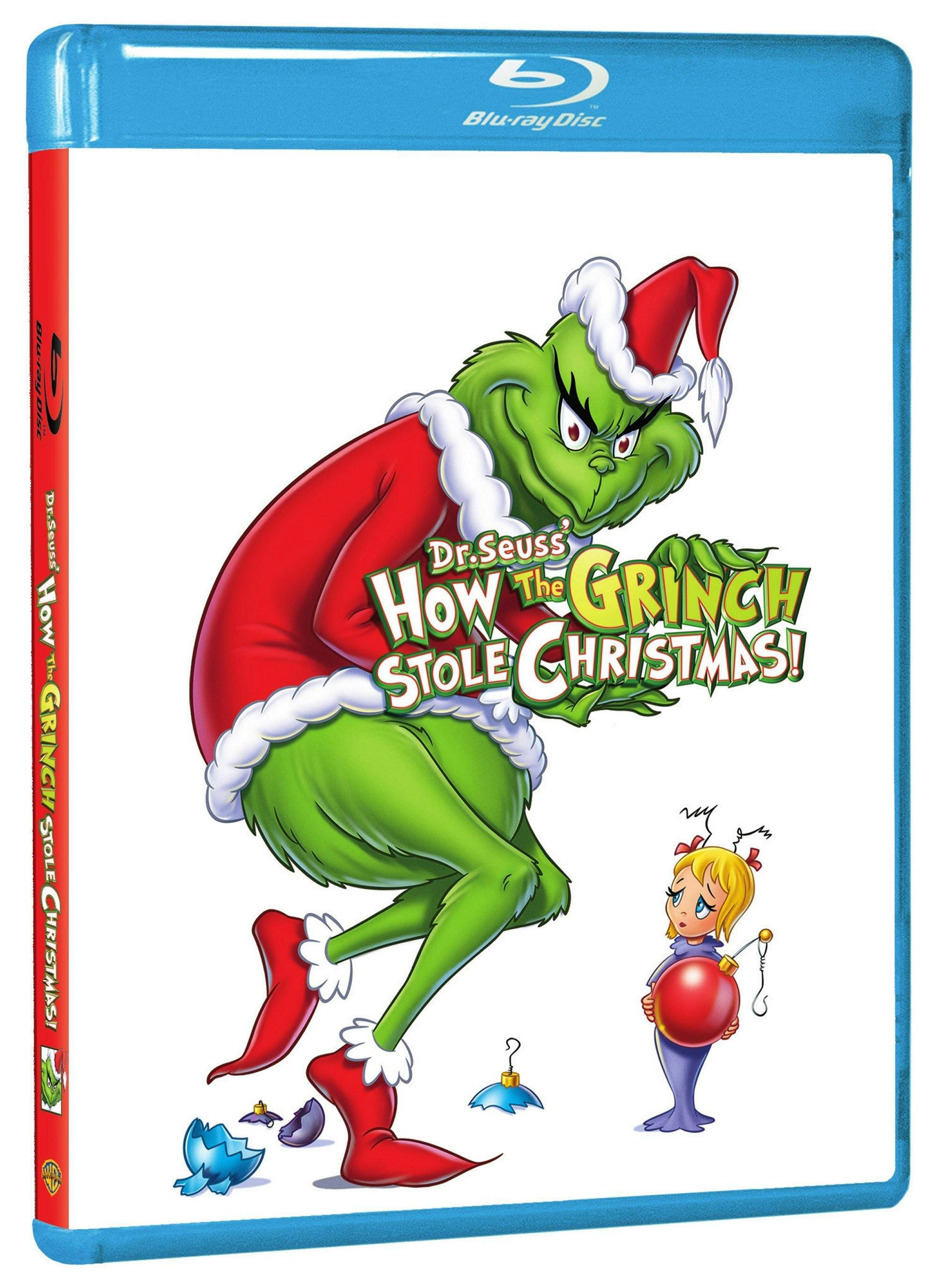 Angle. How The Grinch Stole Christmas: 50th Anniversary Deluxe Edition [Blu-ray].