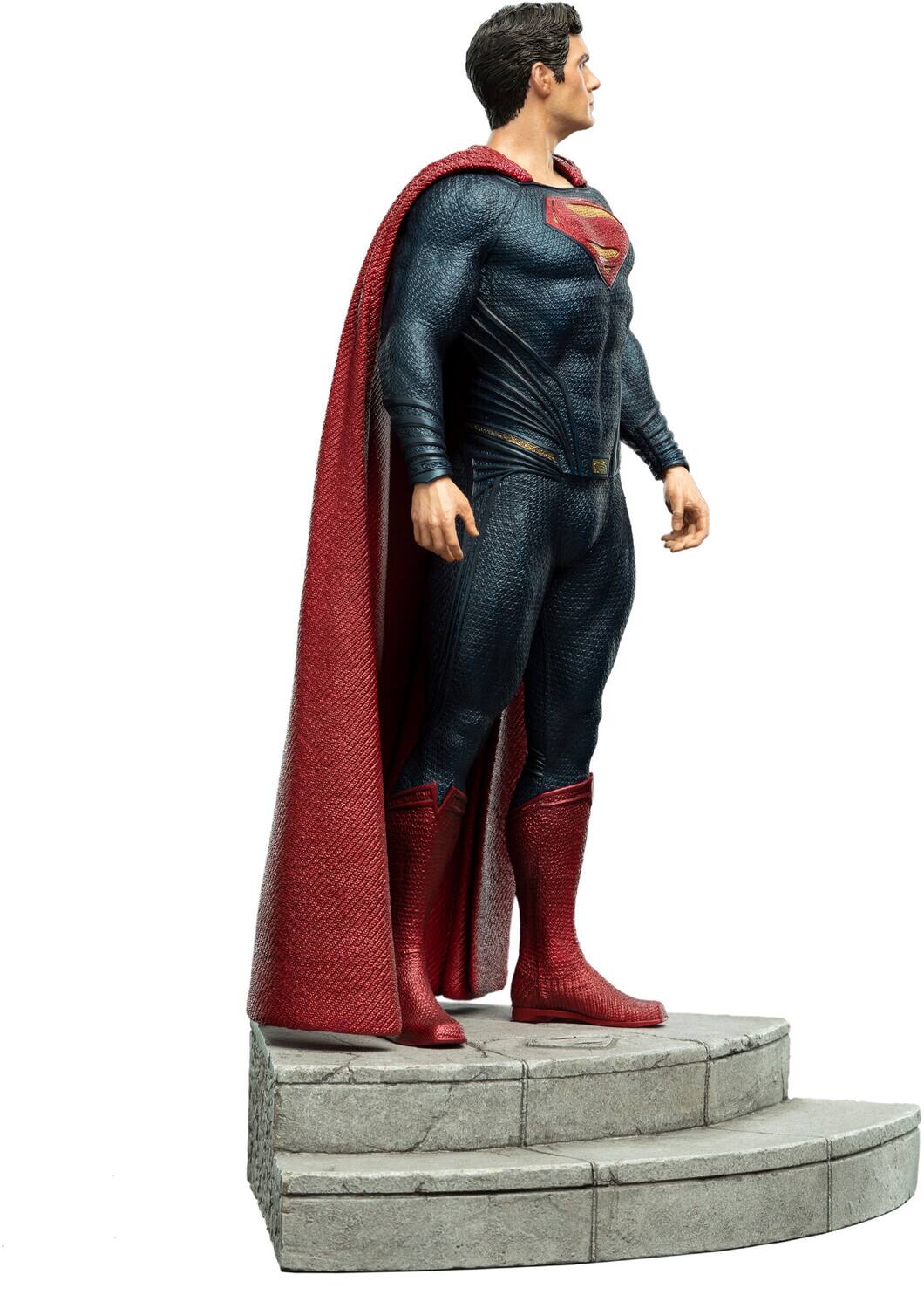 Alt View 2. Weta Workshop - WETA Workshop Polystone - Justice League (Zack Snyder) - Trinity Series - Superman 1:6 Scale Statue  - Collectibles - Multicolor.