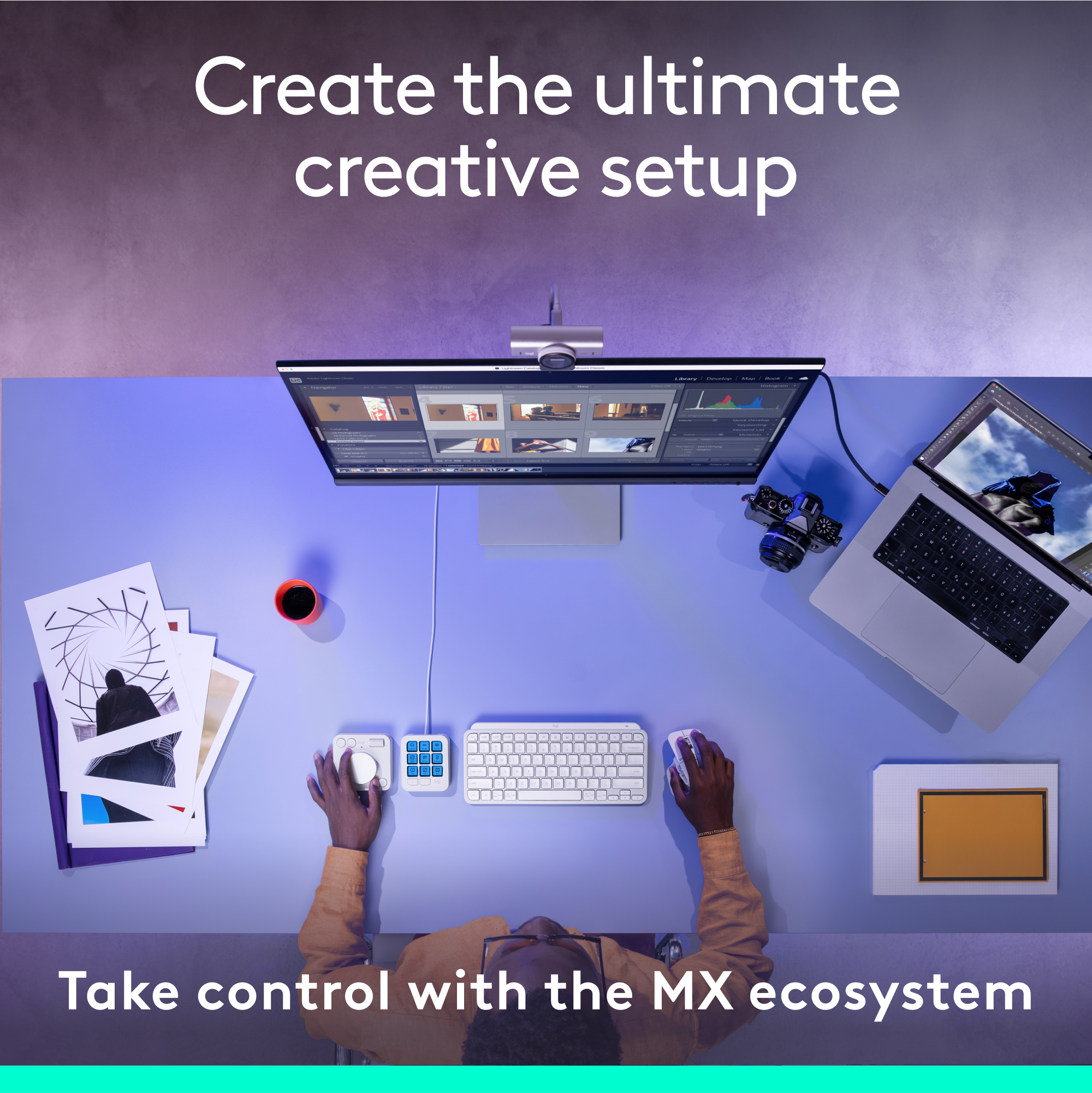 Create the ultimate creative setup | Take control with the MX ecosystem
