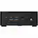Front. MSI - Cubi NUC AI Desktop - Intel Core Ultra 5 - 16GB Memory - 1TB SSD - Black.