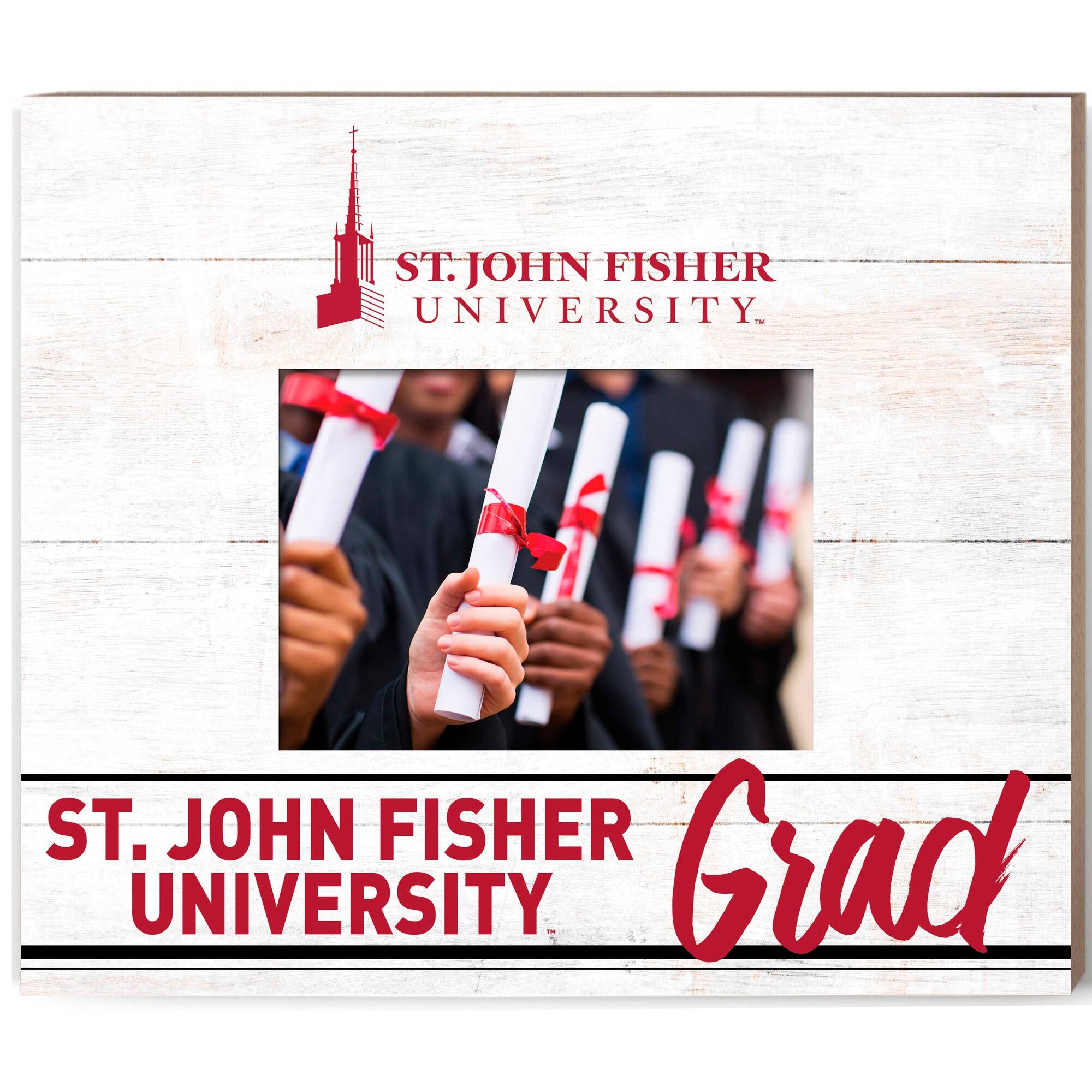 St. John Fisher Cardinals 13.5" x 11.5" Grad Frame