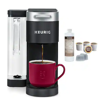 KEURIG Descaling Solution
Solution de détartrage
KEURIG RINSE POD CAPSULES
Capsules de rinçage
KEURIG