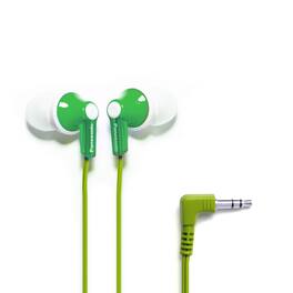 Panasonic - ErgoFit In-Ear Earbud Headphones - Green