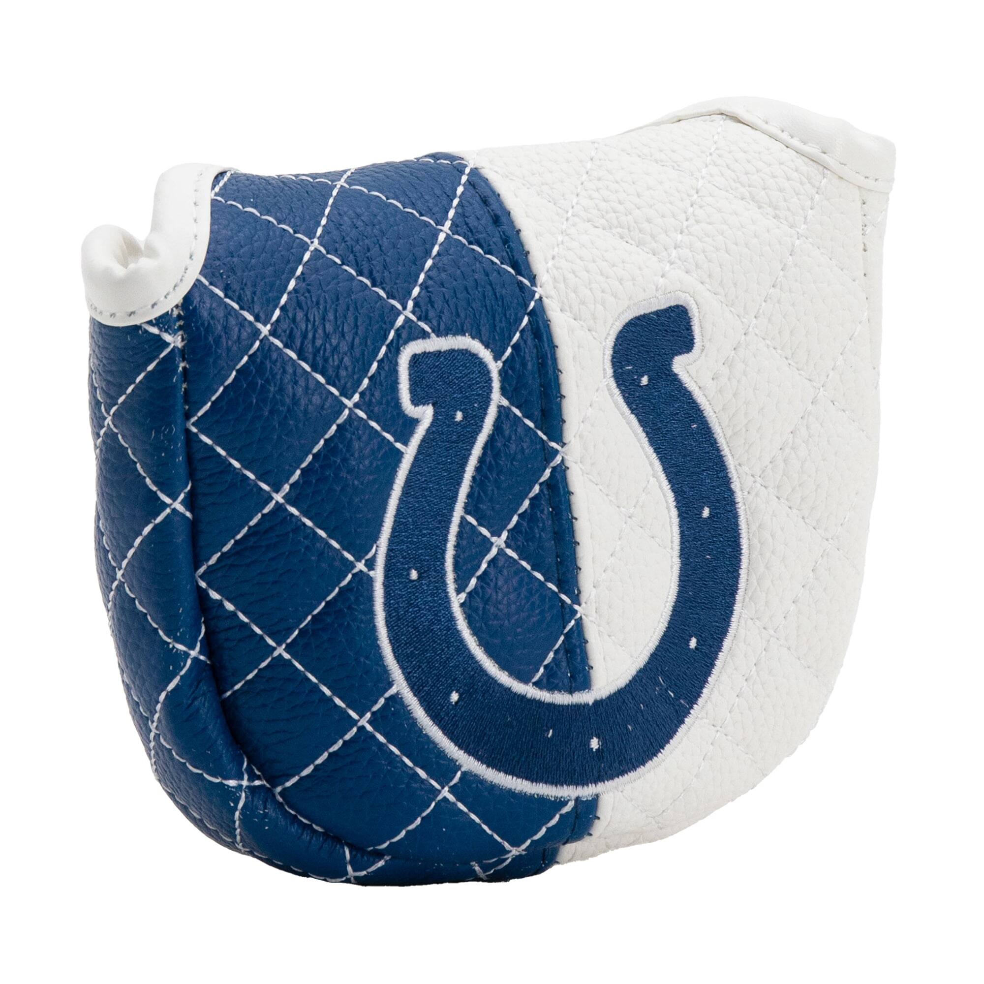 Alt View 2. Team Golf - Indianapolis Colts Quilted Mallet Putter Cover - Multicolor.