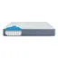 Alt View 11. Serta - Perfect Sleeper Tranquil Wave 11-Inch Medium Hybrid Mattress-Twin - Light Blue.