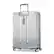 Back. Samsonite - Silhouette 18 31" Expandable Spinner Suitcase - Metallic Silver.