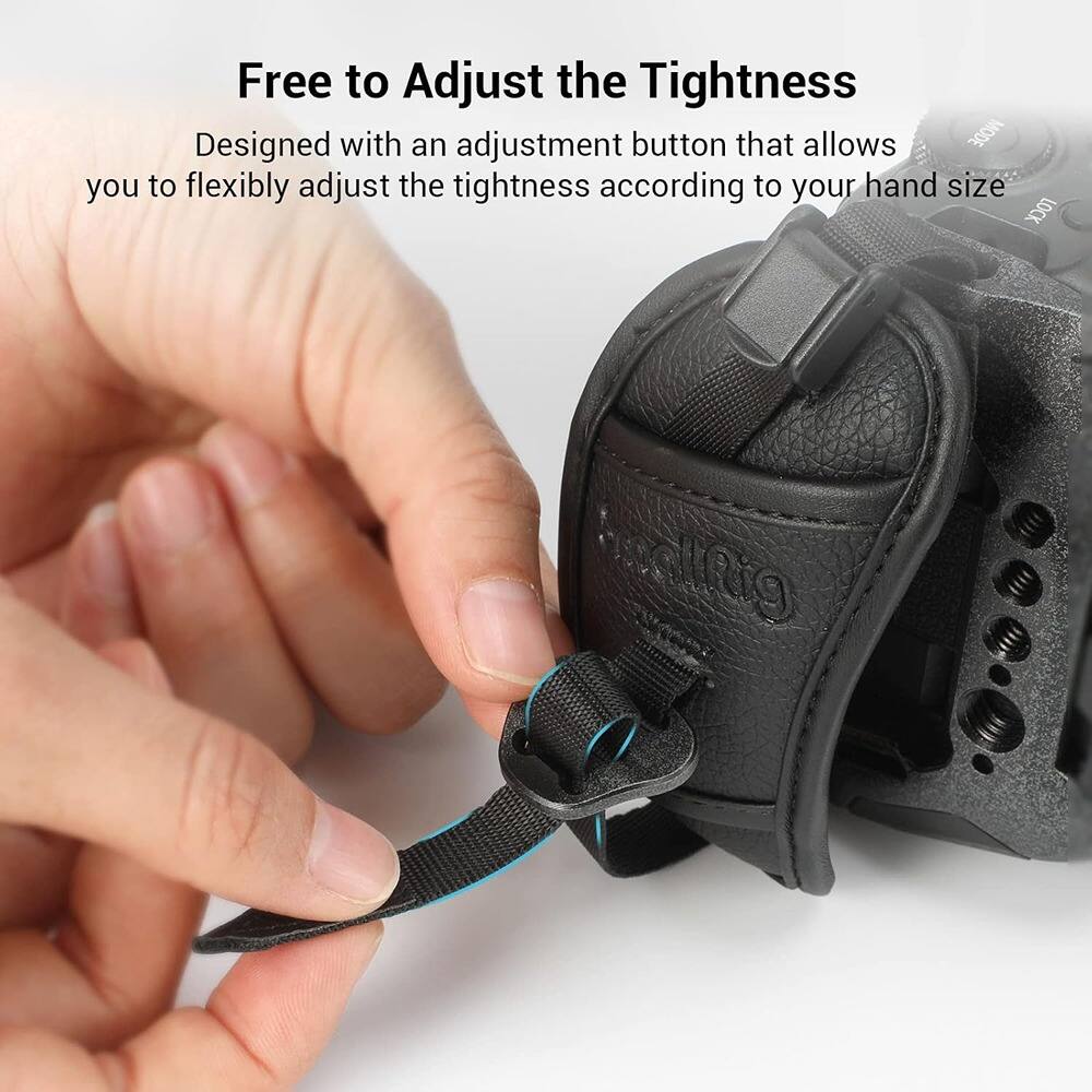 Free to Adjust the Tightness

Designed with an adjustment button that allows you to flexibly adjust the tightness according to your hand size.