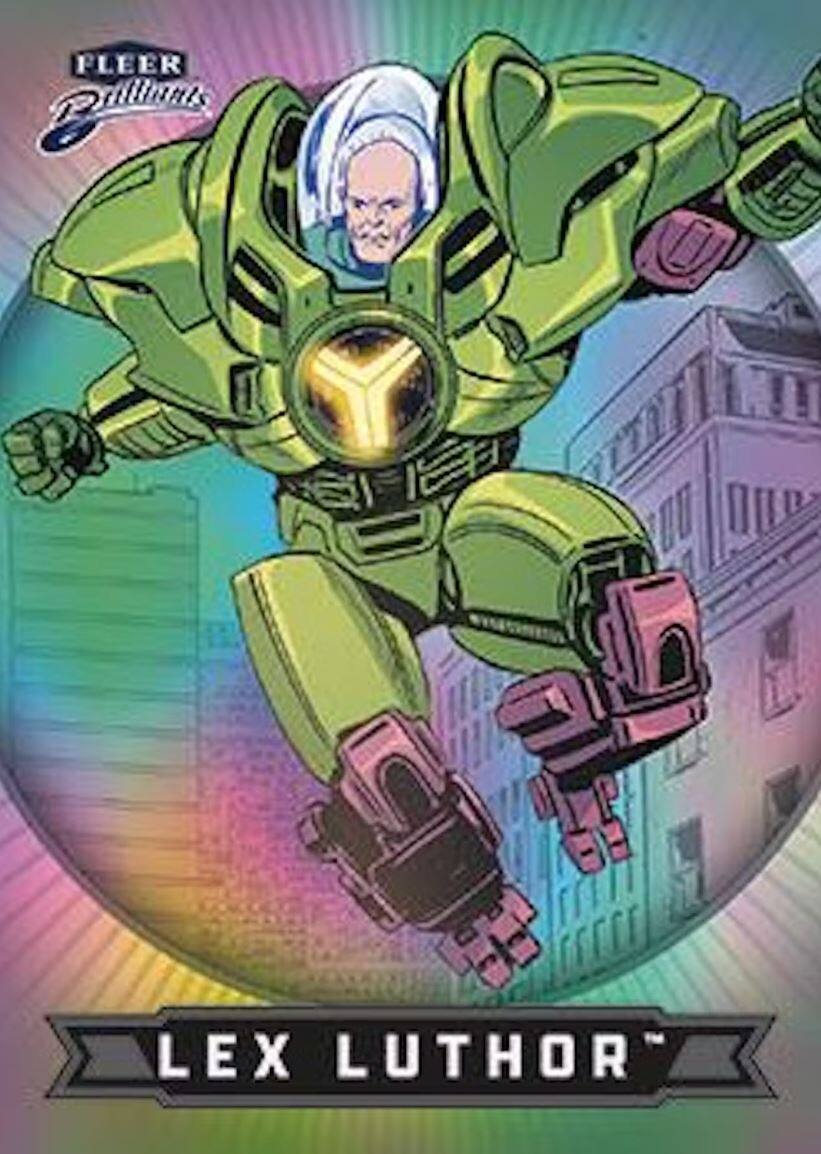 FLEER  
Pulitzer's

LEX LUTHOR™