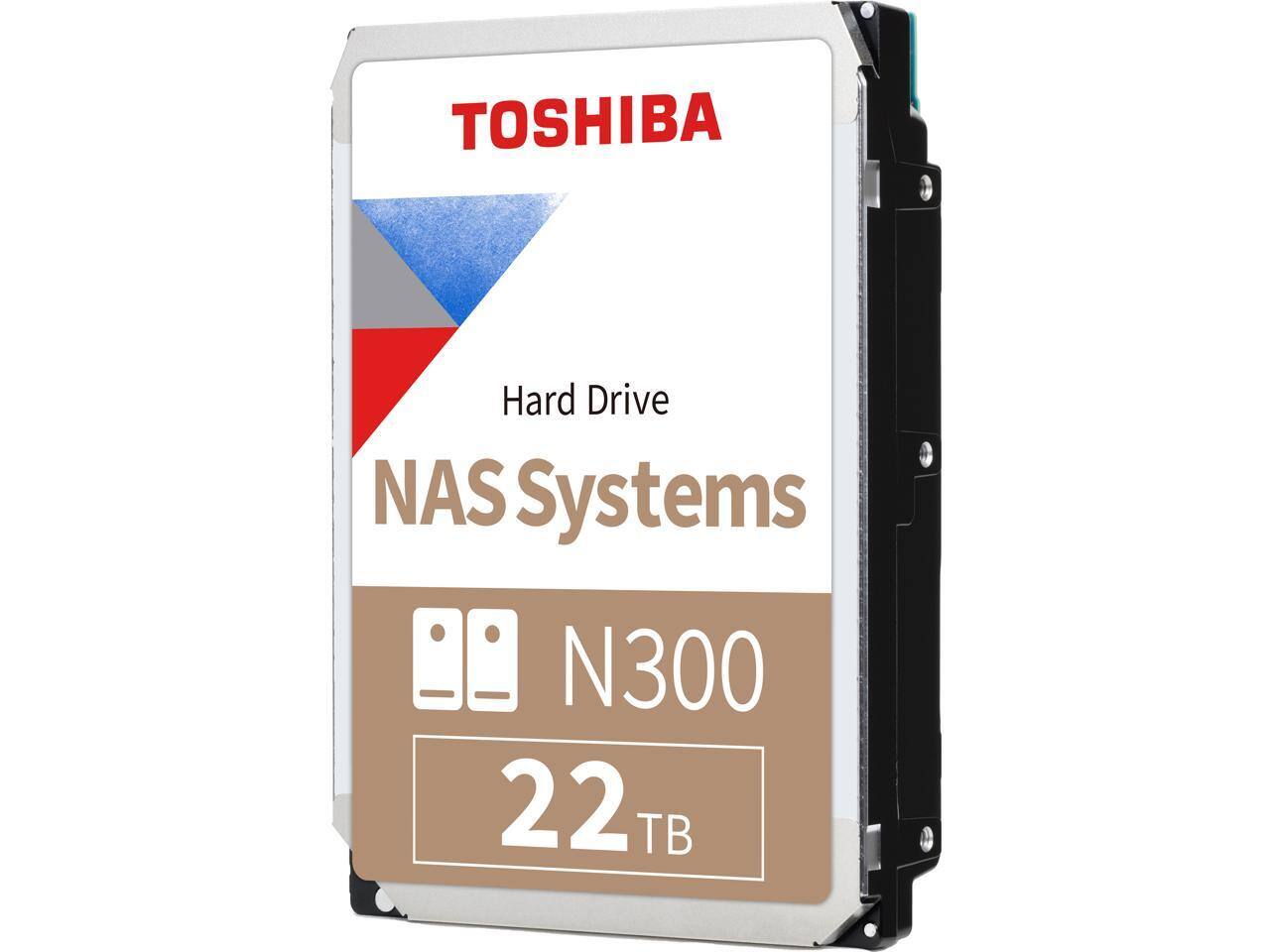 TOSHIBA  
Hard Drive NAS Systems N300 22 TB