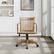 Alt View 12. OSP Home Furnishings - Wood Bankers Home Wood Chair - Medium Oak Brown.