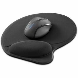 Kensington - Mouse Wrist Pillow Rest 0.90 x 10.90 x 7.90 Fabric - Black