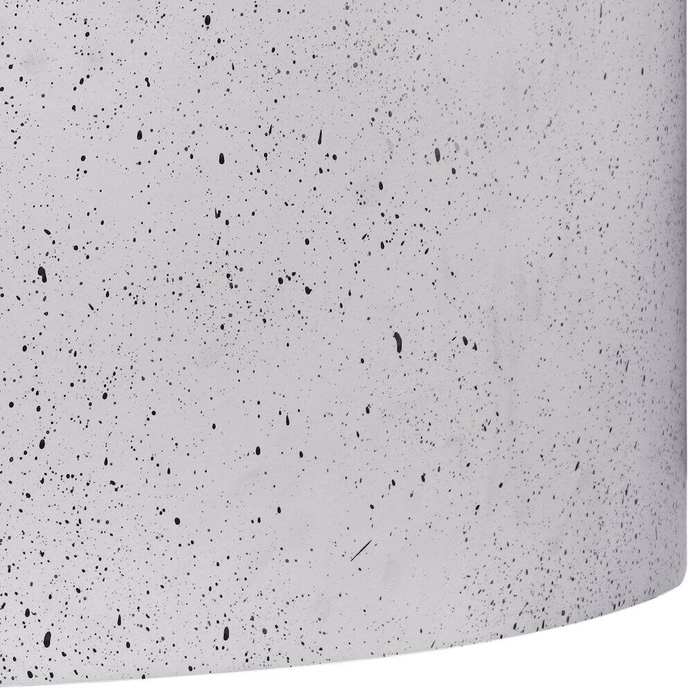 Alt View 4. Meridian Furniture - Terrazo Coffee Table - Terrazo White.