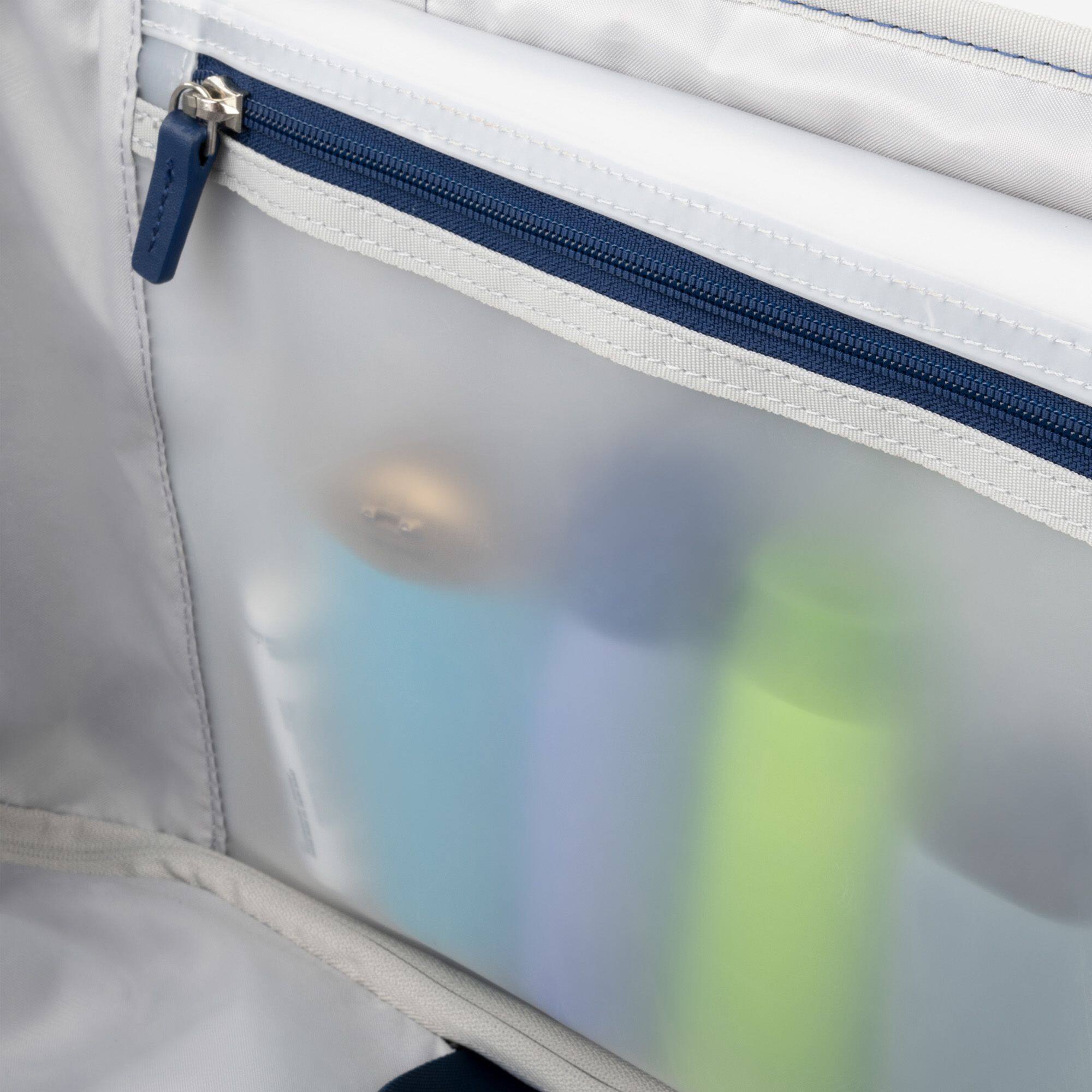 Alt View 4. Travelpro - Versapack + Softside Carry-On & Medium Spinner Luggage Set - Estate Blue.