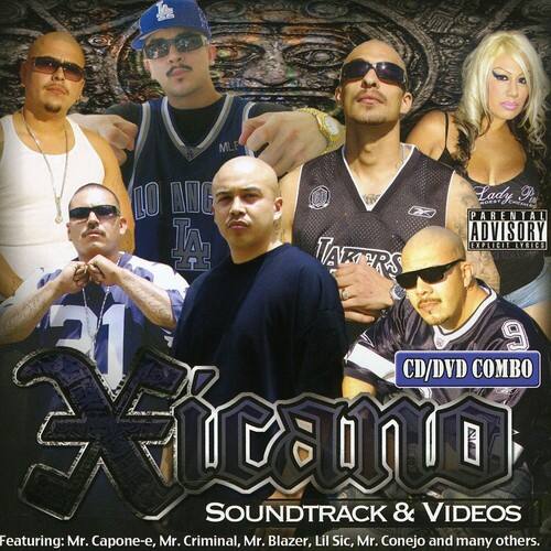 Xicano Rap Xicano Rap Soundtrack and Videos COMPACT DISCS [CD] - Best Buy