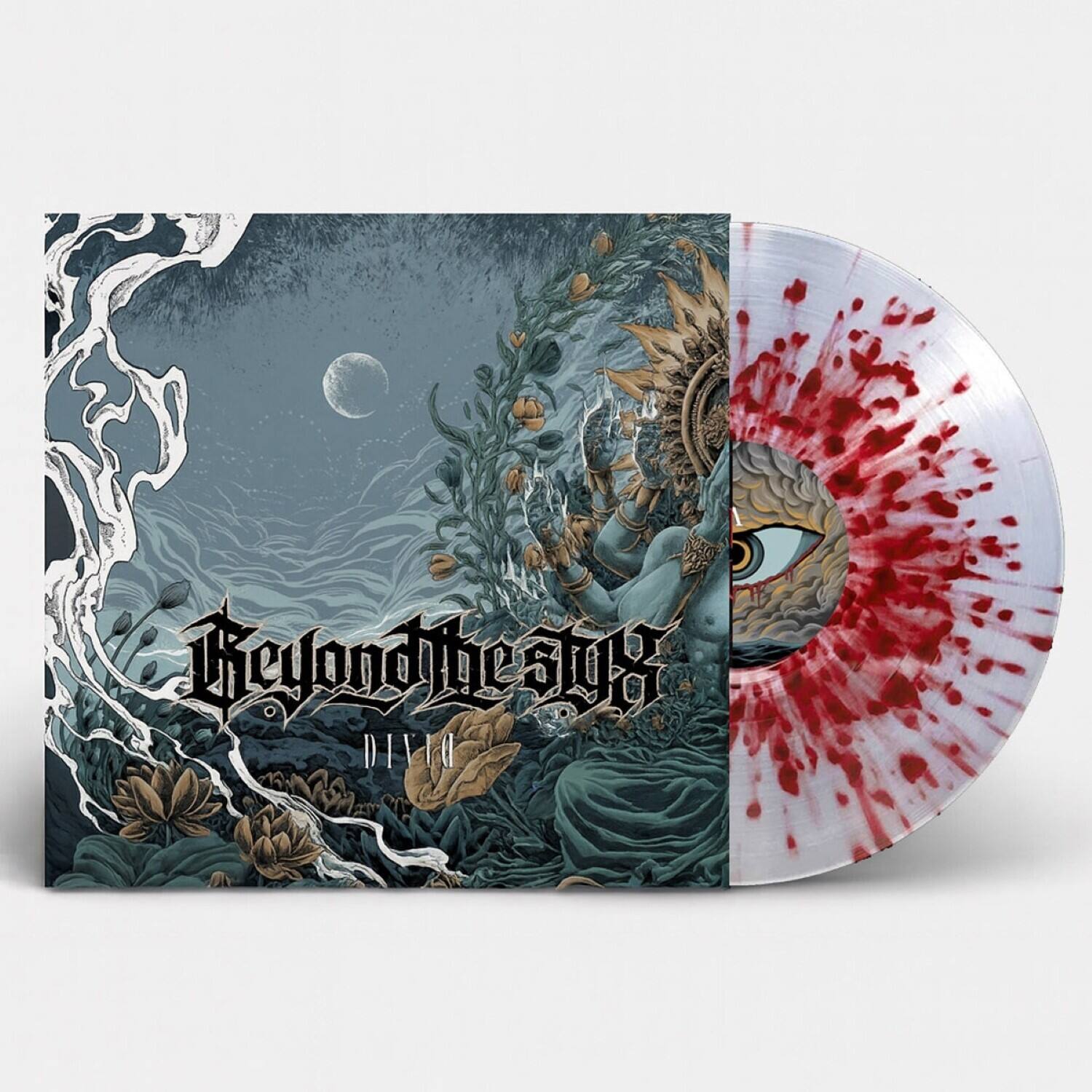 Beyond the Styx - Divid - Clear with oxblood splatter   - VINYL LP price history on PriceWatchPro