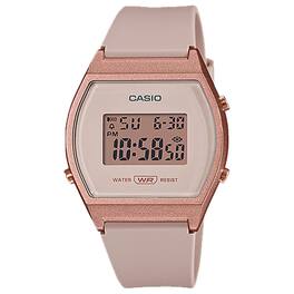 Casio - Women's Digital Sport Watch with Dial - LW-204-4ACF - Pink