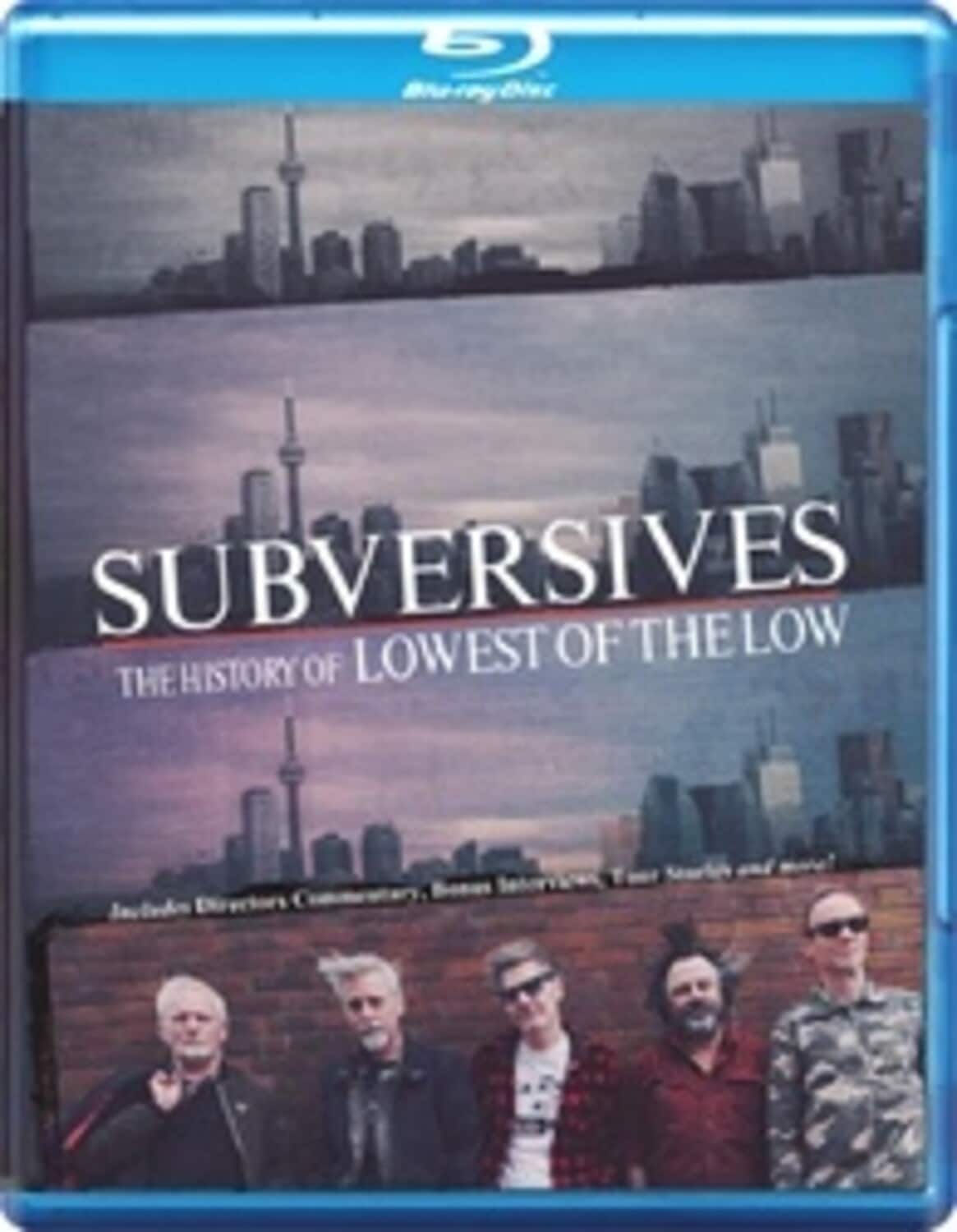 Subversives: The History Of The Lowest Of The Low  - BLU-RAY