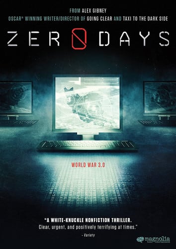Zero Days  - DVD