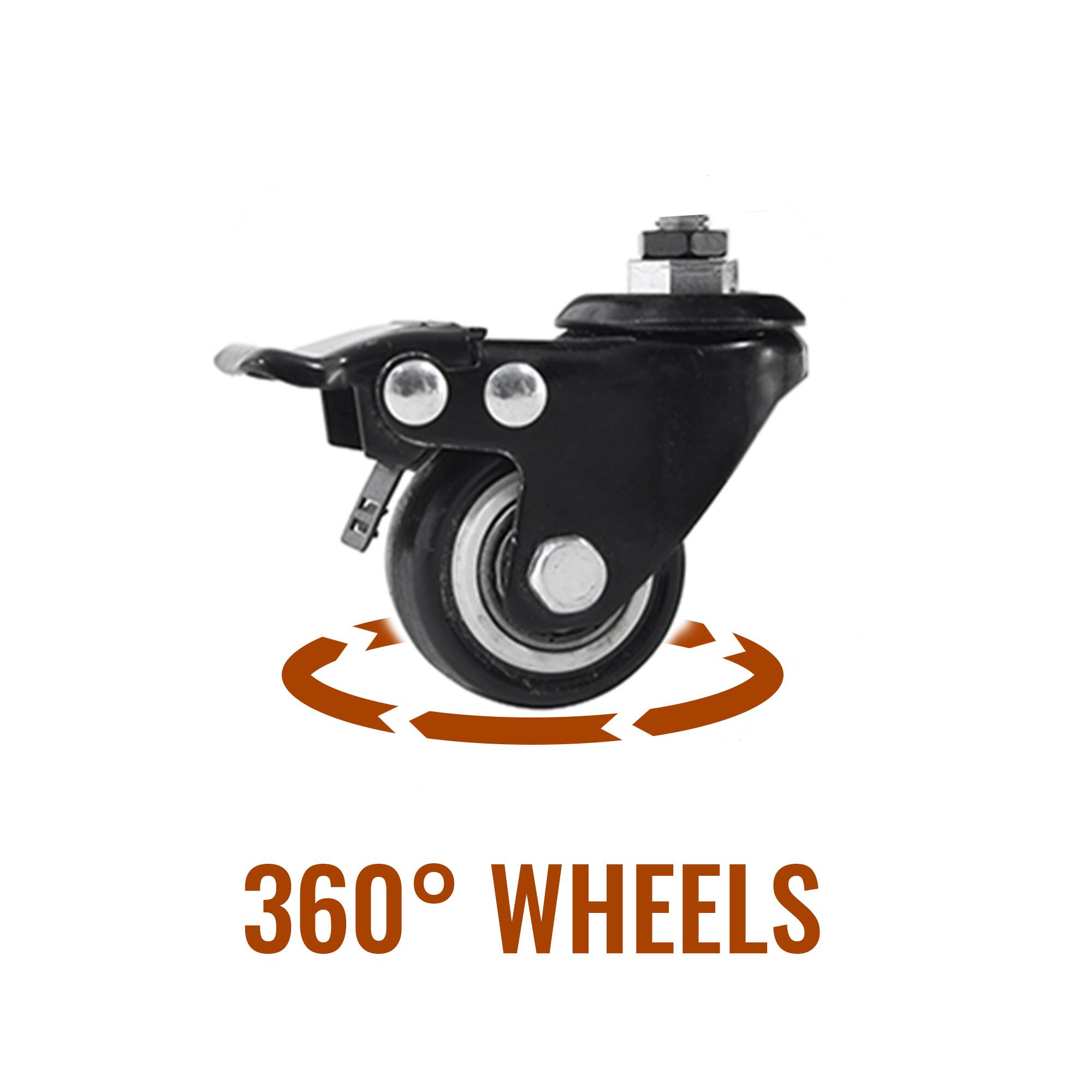 360° WHEELS