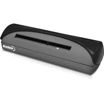 Front. Ambir Technology Inc - AMBIR1 ImageScan Pro PS667 Card Scanner - USB - Unknown.