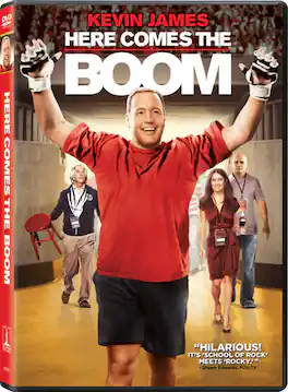Here Comes the Boom - DVD
