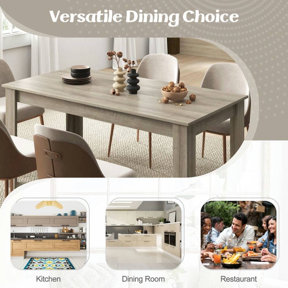 Versatile Dining Choice

Kitchen  
Dining Room  
Restaurant