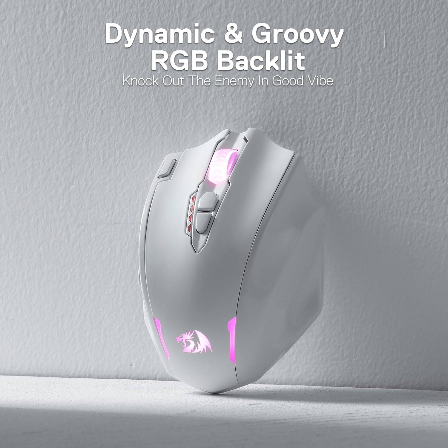 Dynamic & Groovy RGB Backlit  
Knock Out The Enemy In Good Vibe