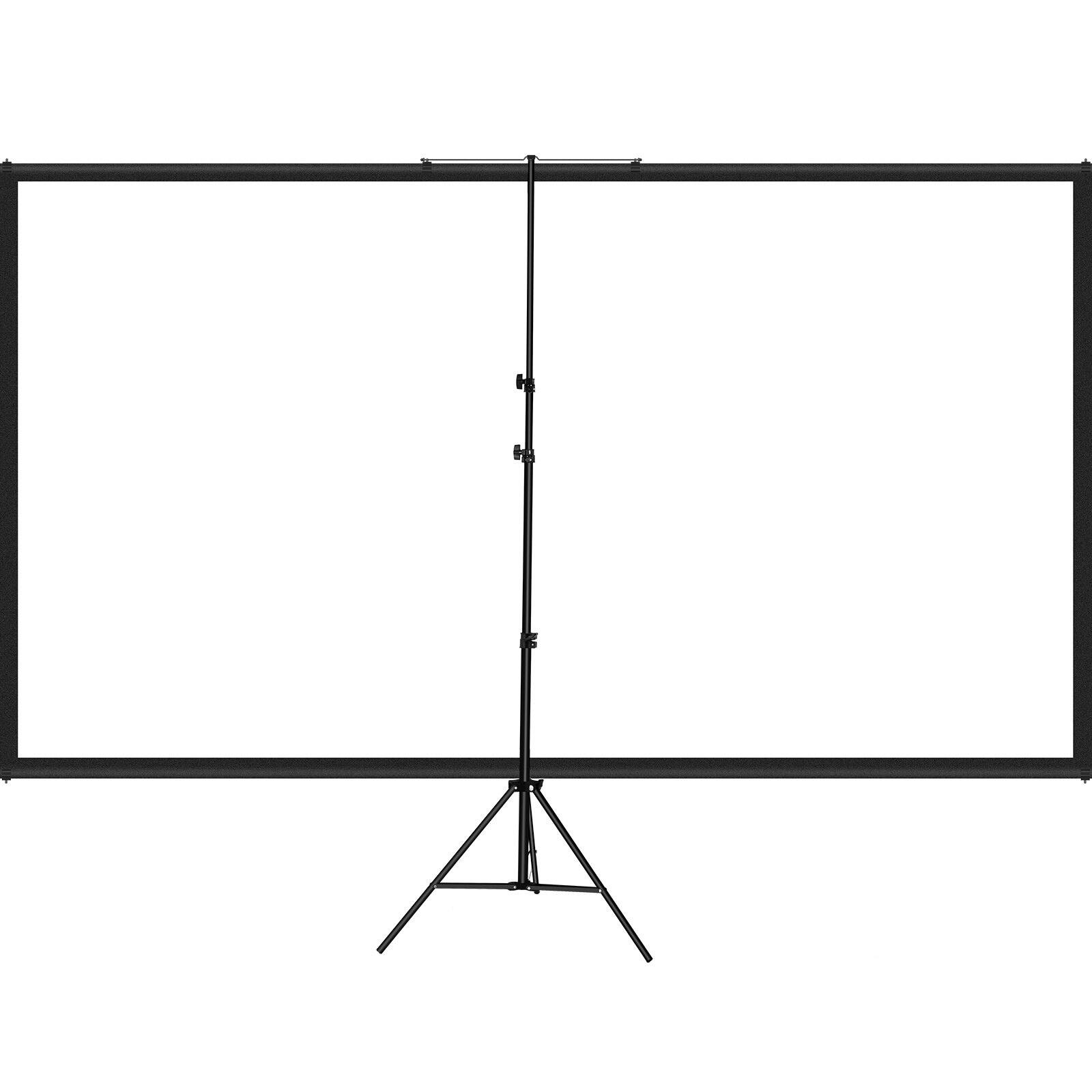 Alt View 10. Glintex - 110" Projector Screen Tripod Stand 16:9 4K HD Adjustable Portable Indoor Outdoor.