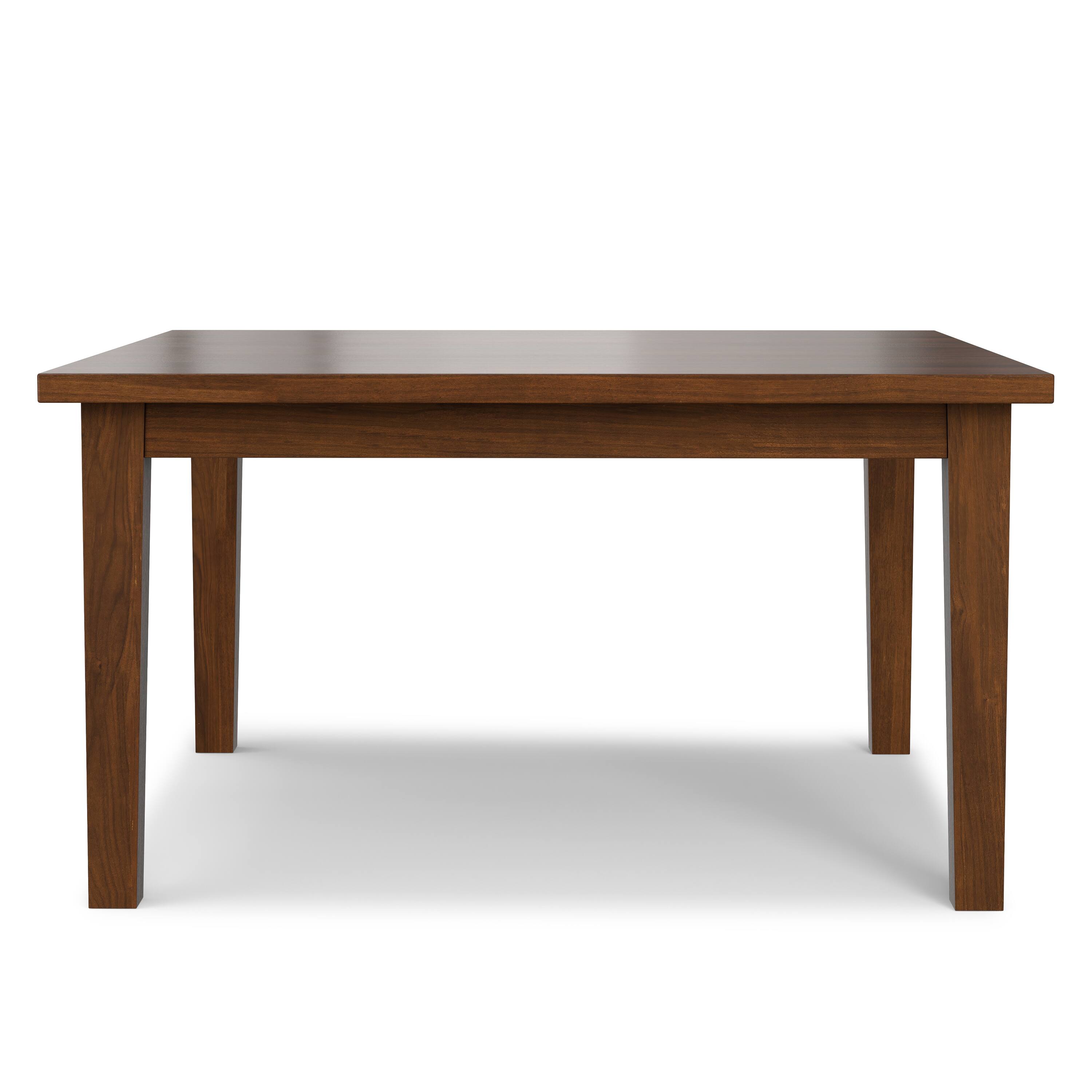 Simpli Home Eastwood 54 inch x 54 inch Square Contemporary Dining Table ...