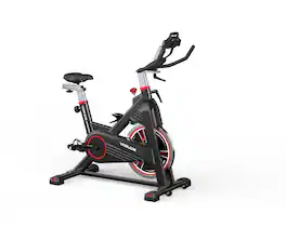 YOSUDA - PRO Magnetic Exercise Bike 350 lbs Weight Capacity - Indoor Cycling Bike Stationary with Comfortable Seat Cushion - Red