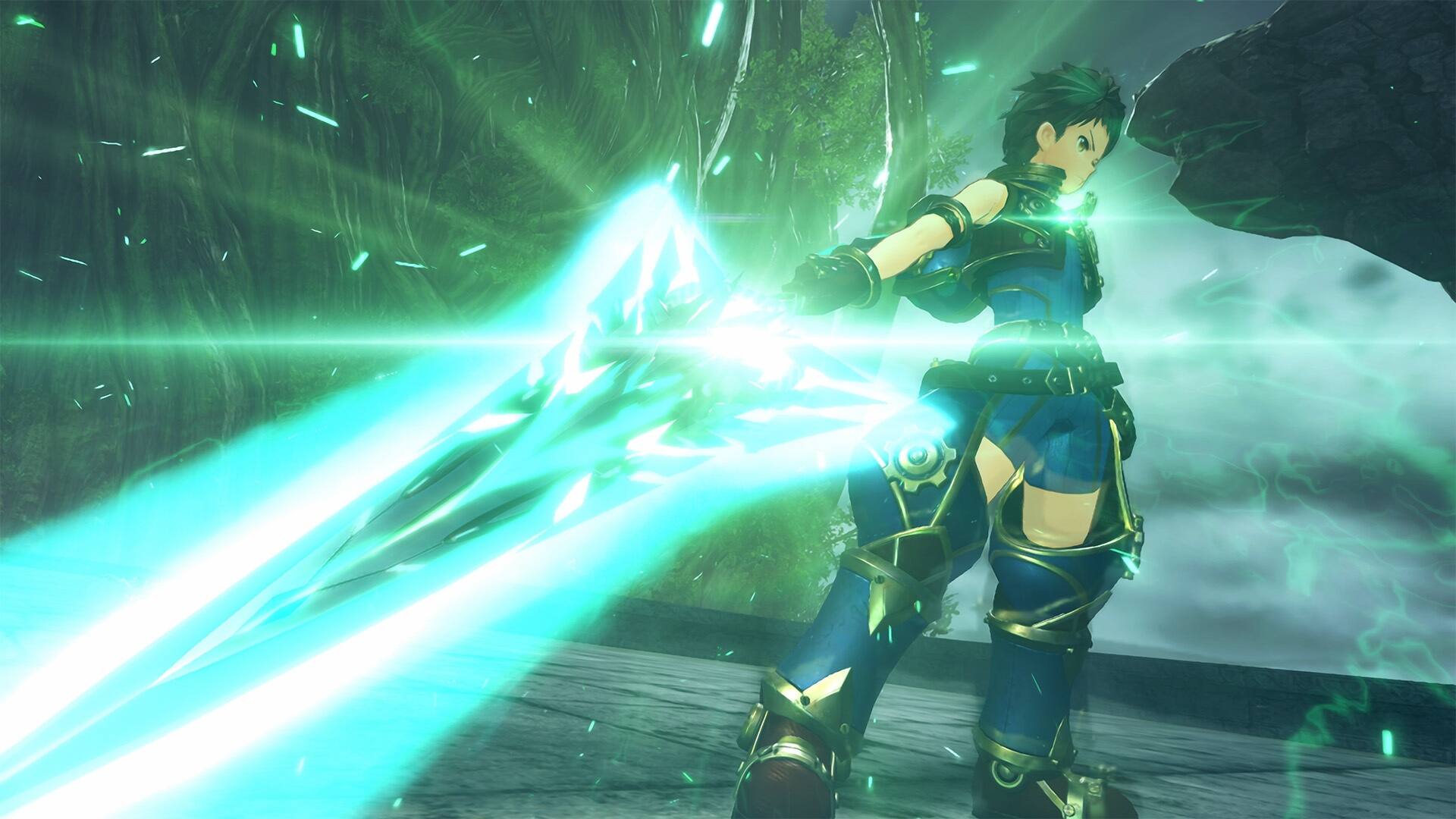Alt View 2. Nintendo - Xenoblade Chronicles 2.