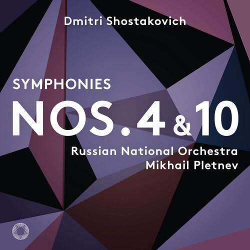 Mikhail Pletnev - Symphonies 4 & 10   - COMPACT DISCS [CD] price history on PriceWatchPro