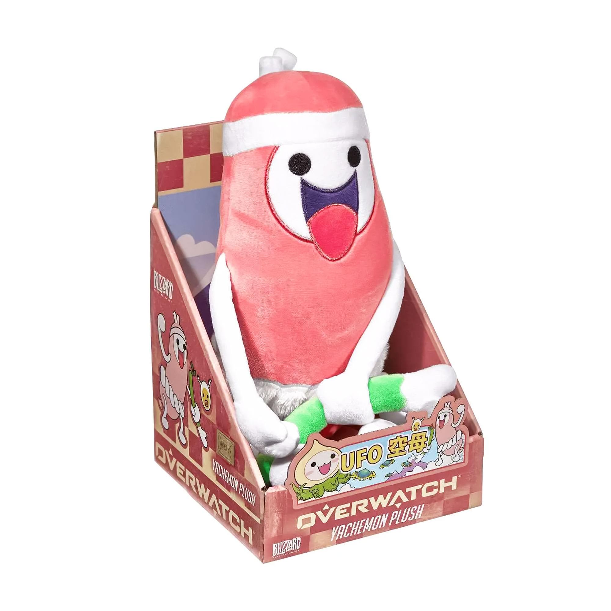 UFO YACHEMON OVERWATCH PLUSH  
BLIZZARD OVERWATCH YACHEMON PLUSH