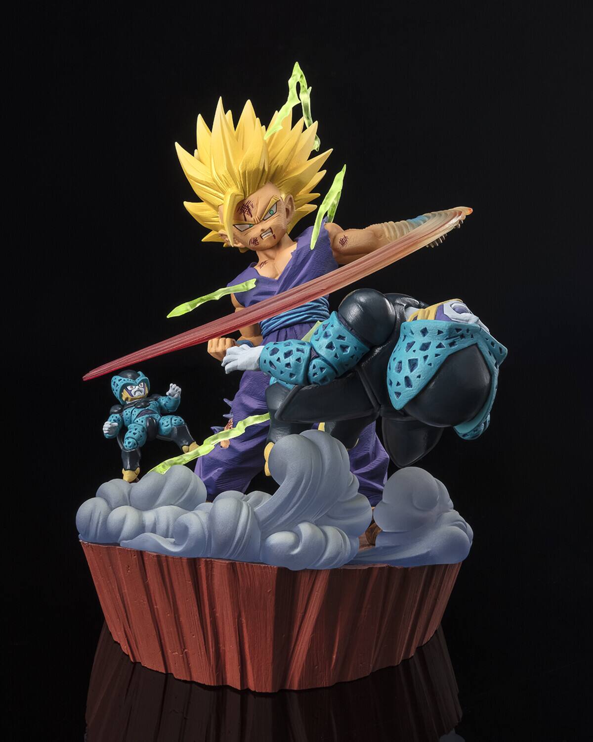 Alt View 4. Bandai - Tamashii Nations - Dragon Ball Z - FiuartsZERO  - Collectibles - Multicolor.