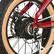 Alt View 13. Aventon - Sinch Step-Through Foldable Ebike w/ 40 mile Max Operating Range and 20 MPH Max Speed - Bonfire Red.