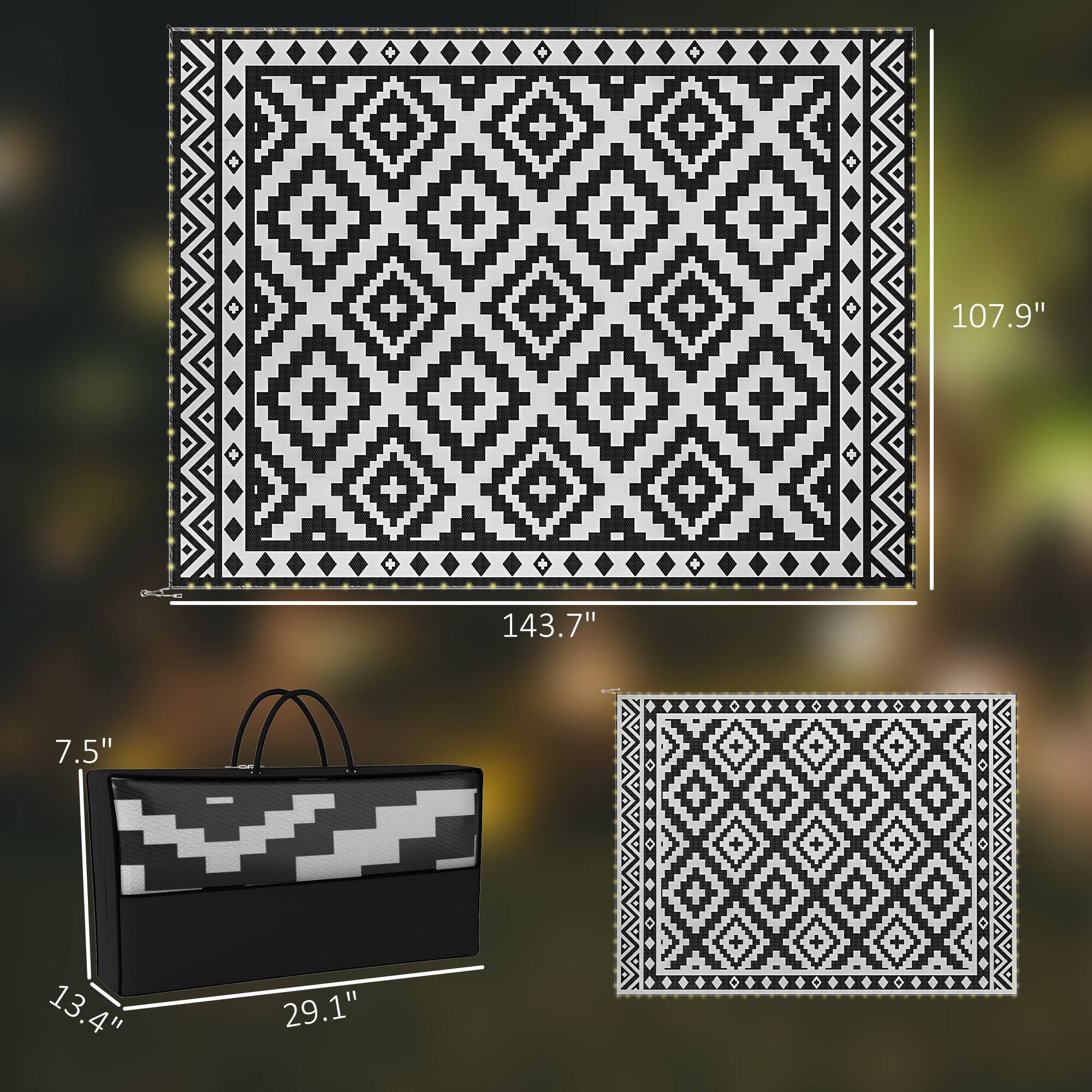 107.9"  
143.7"  
7.5"  
13.4"  
29.1"