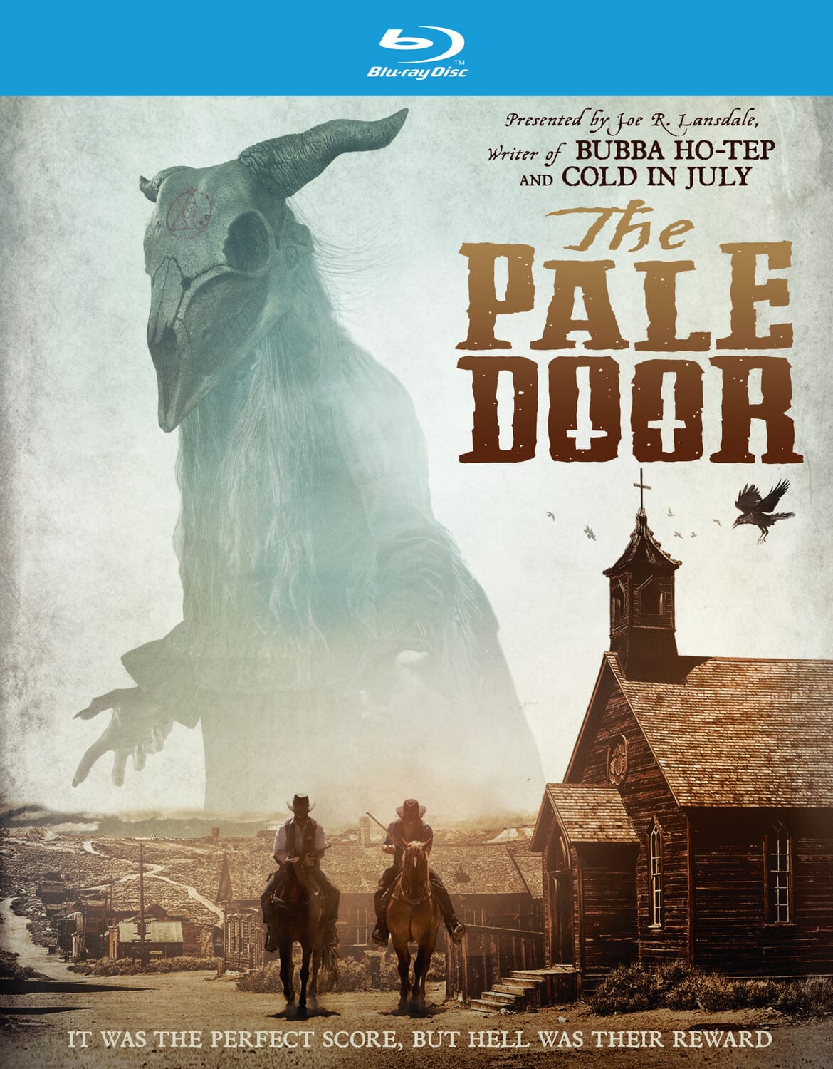 Front. The Pale Door   - BLU-RAY.