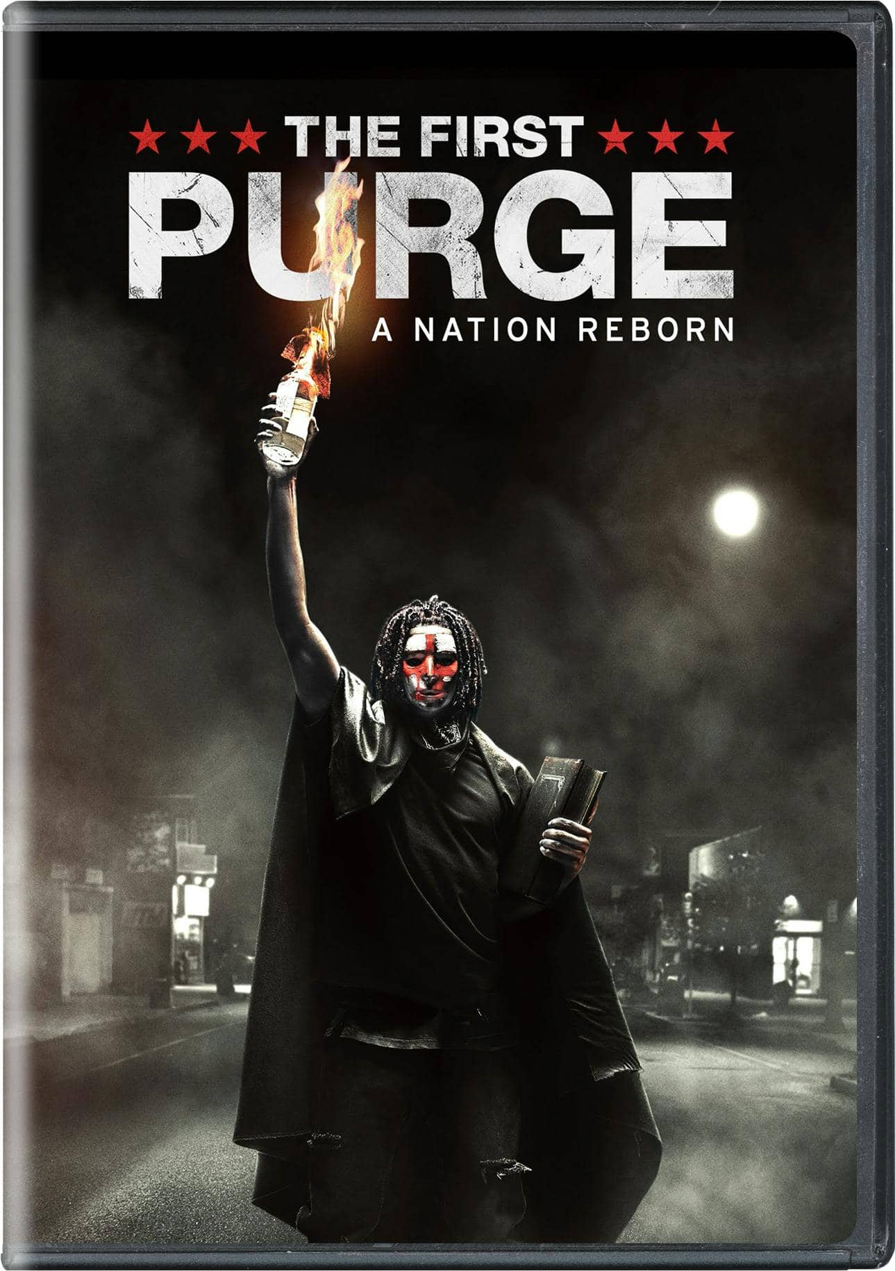 Front. The First Purge [DVD].