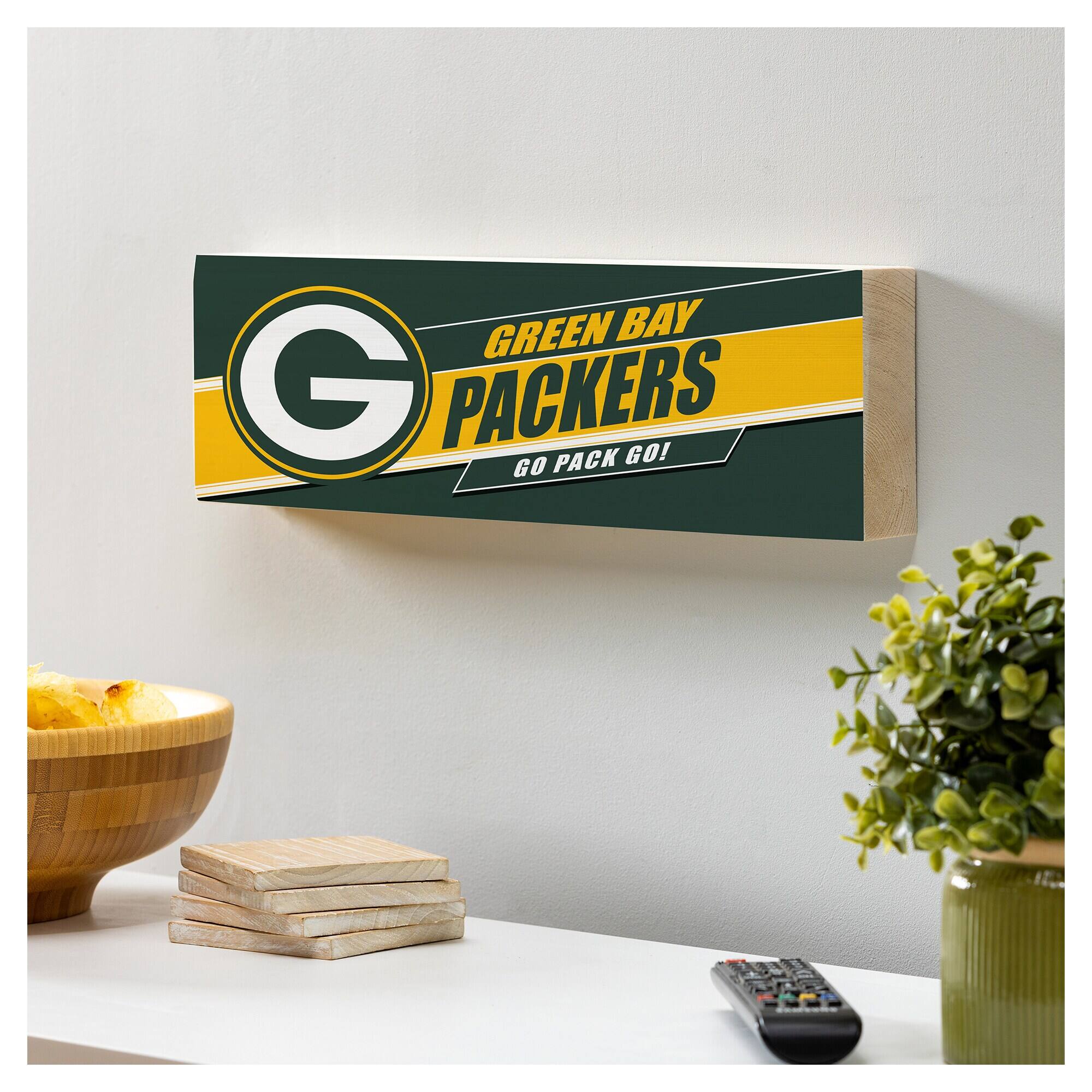 GREEN BAY PACKERS  
GO PACK GO!