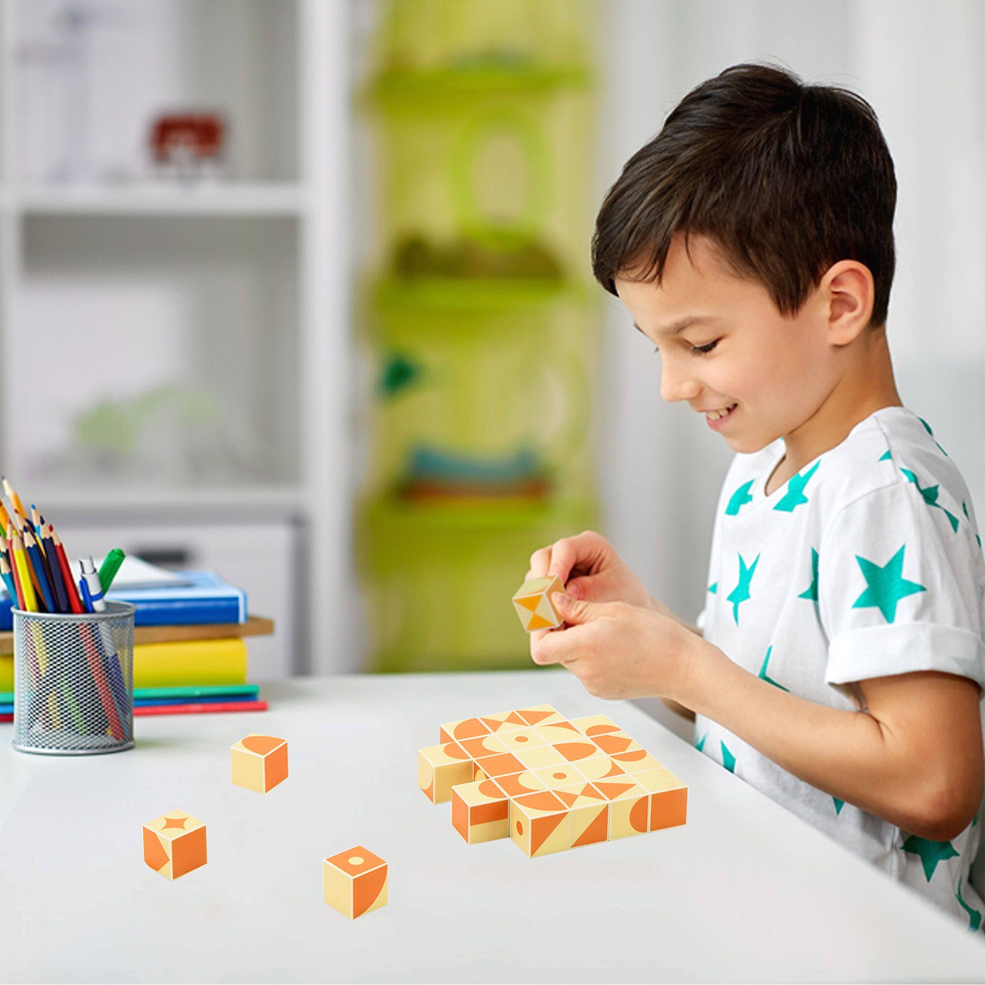 Alt View 1. PicassoTiles - PicassoTiles 25 PC Magnetic Blocks Mix & Match, Magnetic Building Blocks for Kids 3+, Mgnet Toy Set.