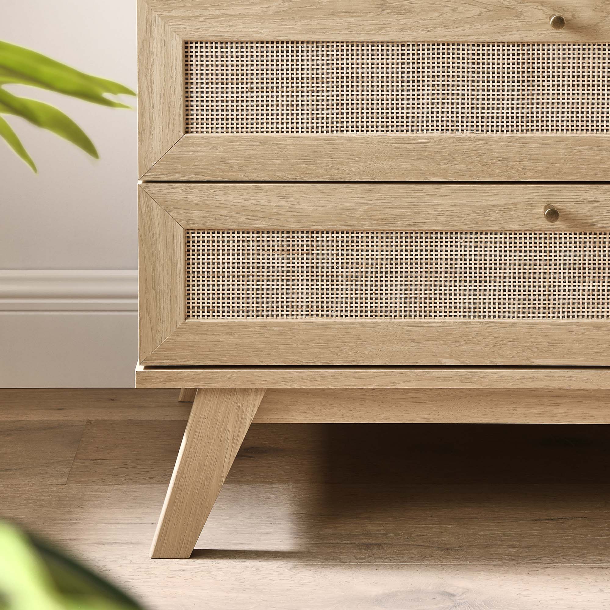 Back. Modway - Soma 3-Drawer Dresser by Modway - Oak.