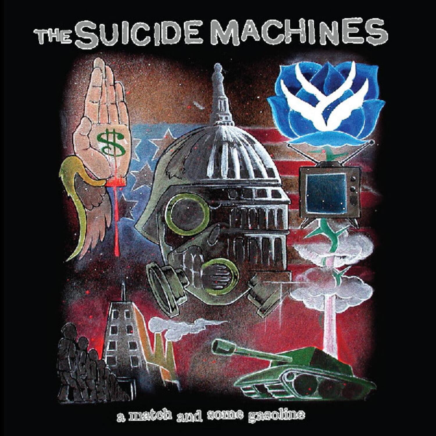 The Suicide Machines - Match And Some Gasoline - VINYL LP