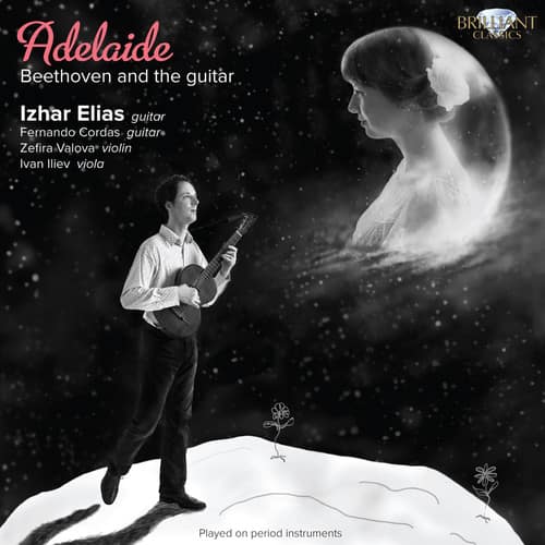 Izhar Elias - Adelaide: Beethoven & the Guitar  - COMPACT DISCS