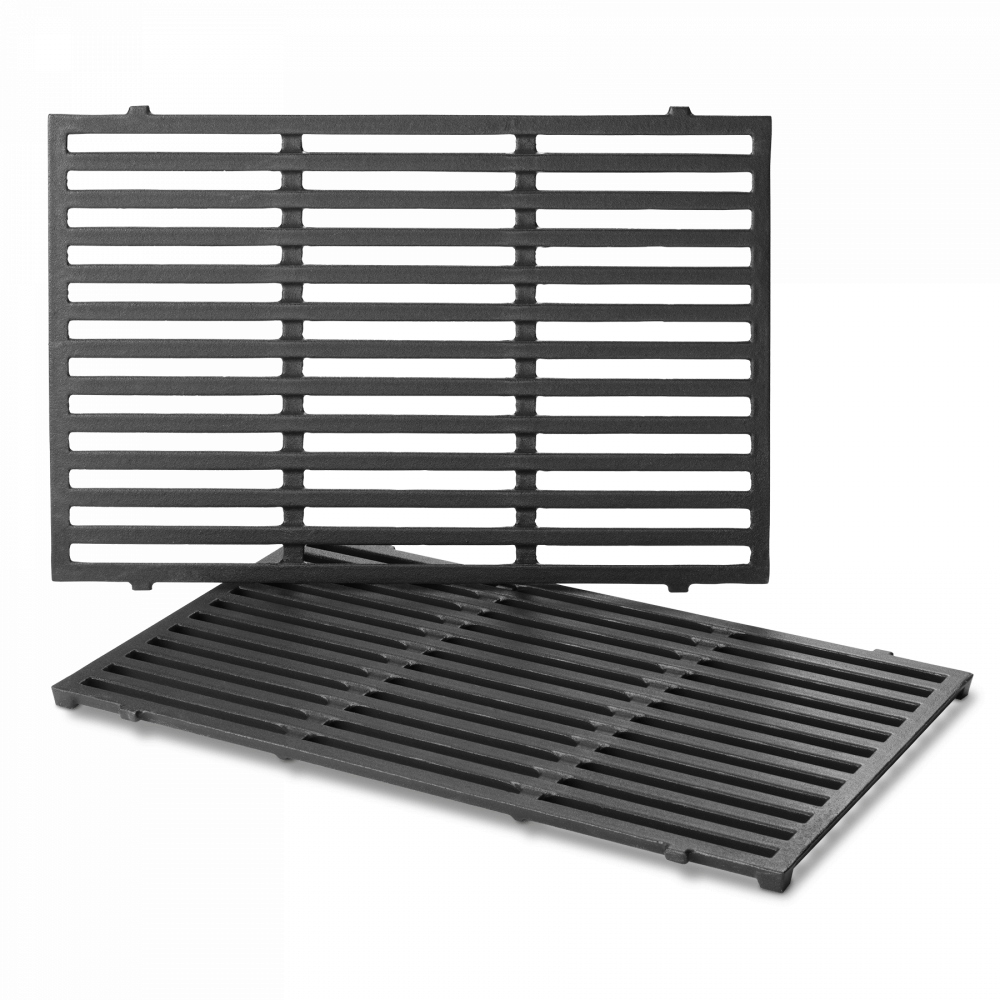 Alt View 1. Weber - Weber - WEB7638 PECI GRATES (2) SPIRIT 300S, aftermarket.