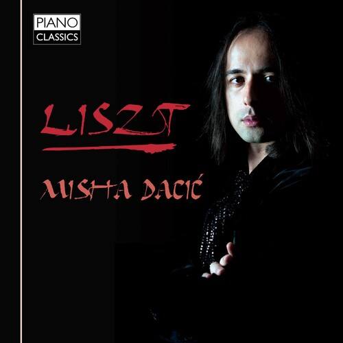 Misha Dacic - Fantasy & Fugue on B-A-C-H  - COMPACT DISCS
