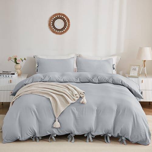 Cornflower Blue (No Comforter)-Queen (90" x 90")